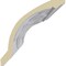 Ekena Millwork 6 3/8"H x 6 1/4"P x 8 5/8"F x 94 1/2"L, (18 7/8" Repeat), Cornelia Crown Moulding MLD06X06X08CN - alternate 3